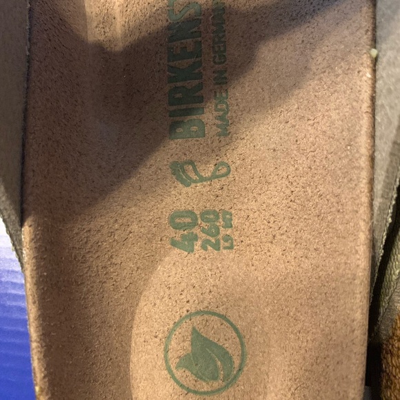 Birkenstock Arizona Faded Khaki Rivet Logo Sandals, EU 40R - Picture 4 of 6